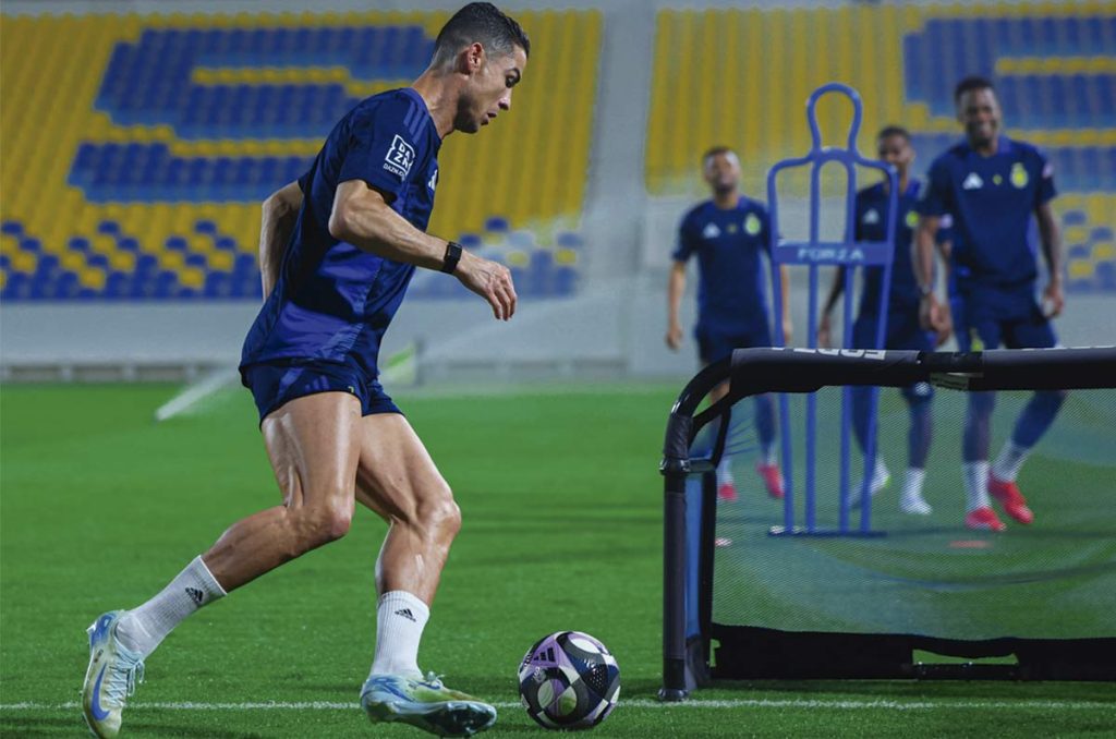 Al Nassr vs Al Riyadh tendrá la presencia del astro portugués, Cristiano Ronaldo