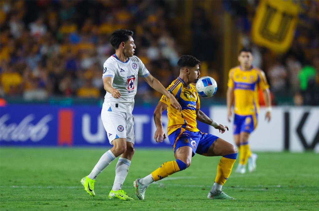 Cruz Azul vs Tigres juegan la semifinal de vuelta en la Concachampions 2025