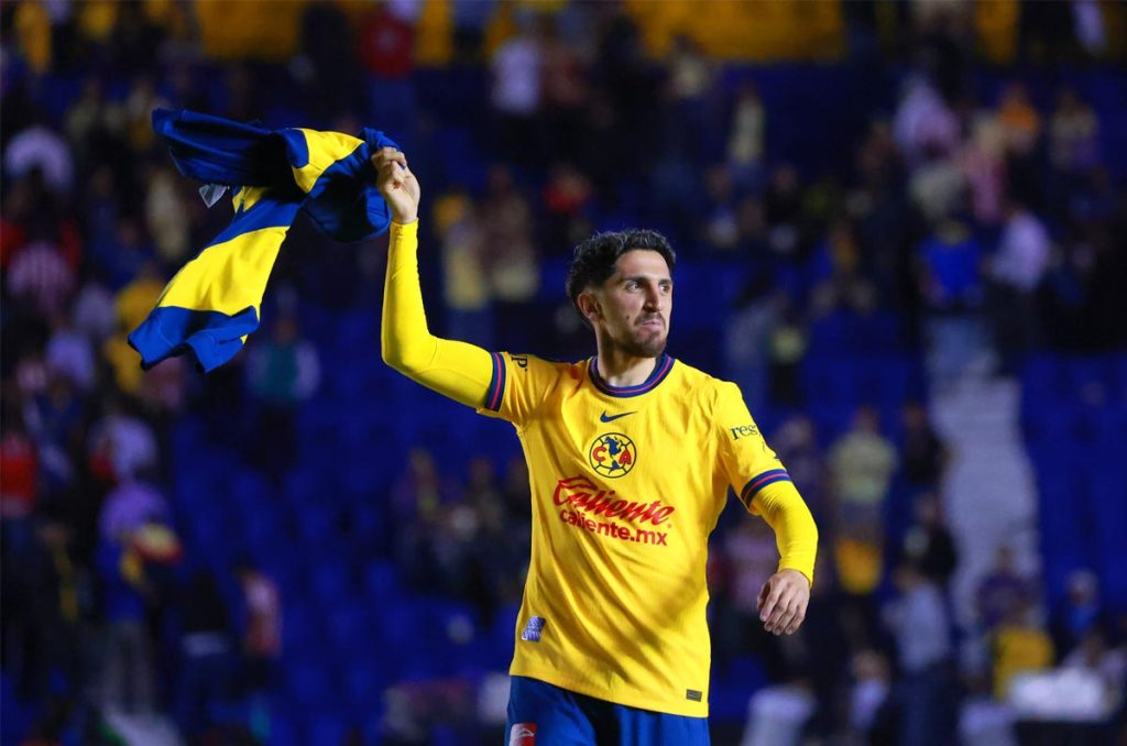Diego Valdés ya no entra en planes de las Águilas del América