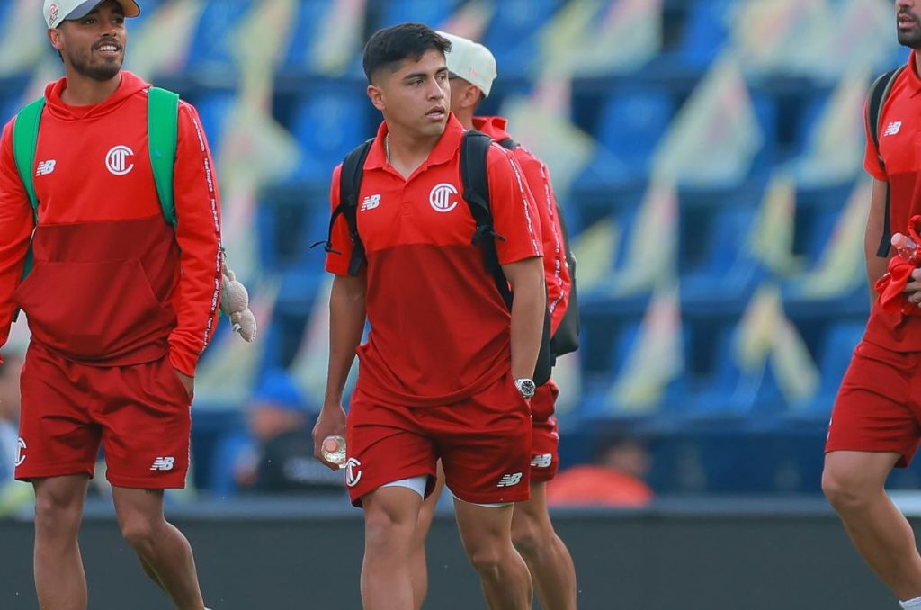 Frankie Amaya se fue de Toluca con poco que contar en su rendimiento