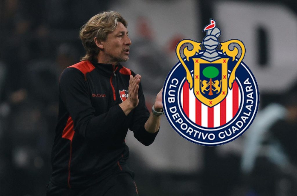 Gabriel Heinze es otra posibilidad para el banquillo de las Chivas