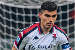 Genoa vs Lazio: Cómo y dónde ver a Johan Vásquez