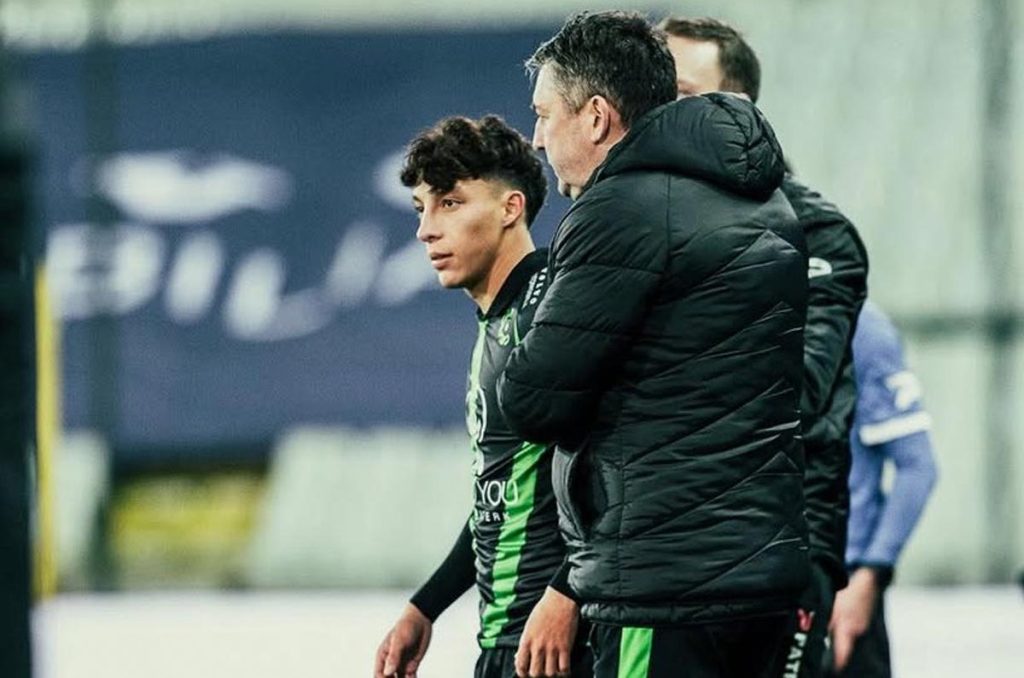 Heriberto Jurado no la está pasando nada bien en el Cercle Brugge