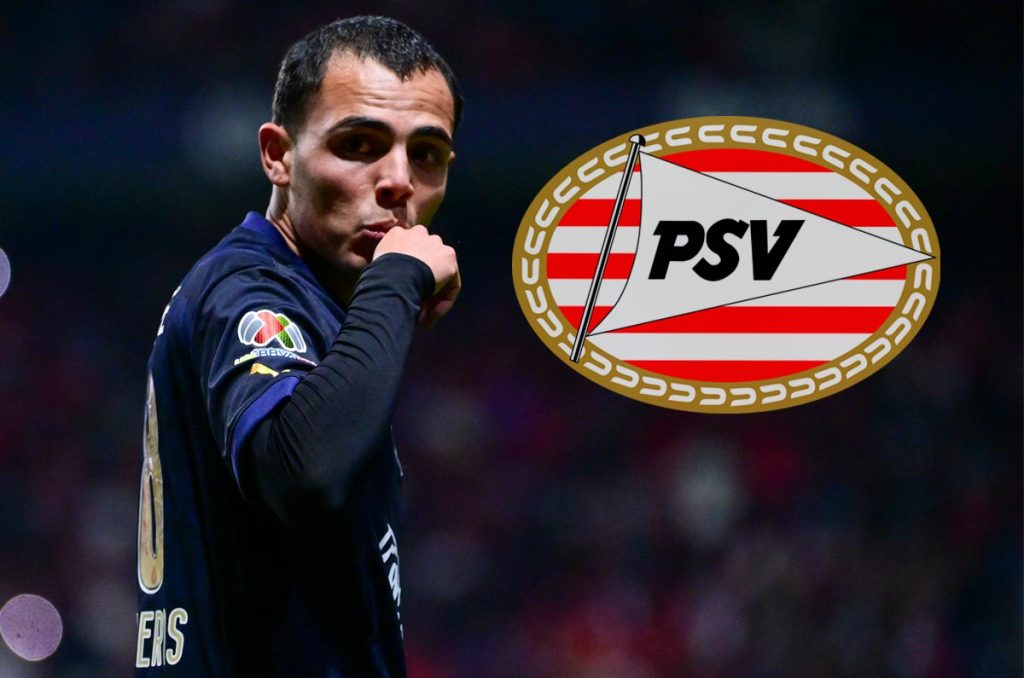 Hugo Camberos está en la mira del PSV Eindhoven para emigrar a Europa