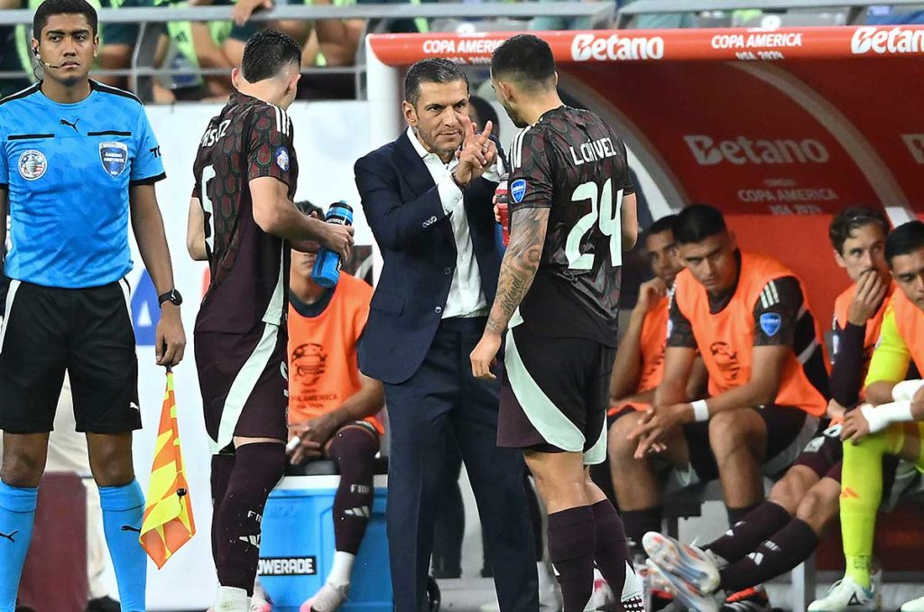 Jaime Lozano fue despedido de la Selección después de la Copa América