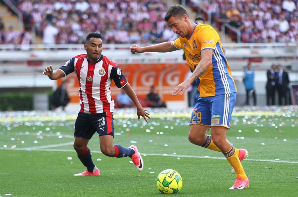 Jesús Dueñas participó en lafinal que Tigres perdió ocntra Chivas