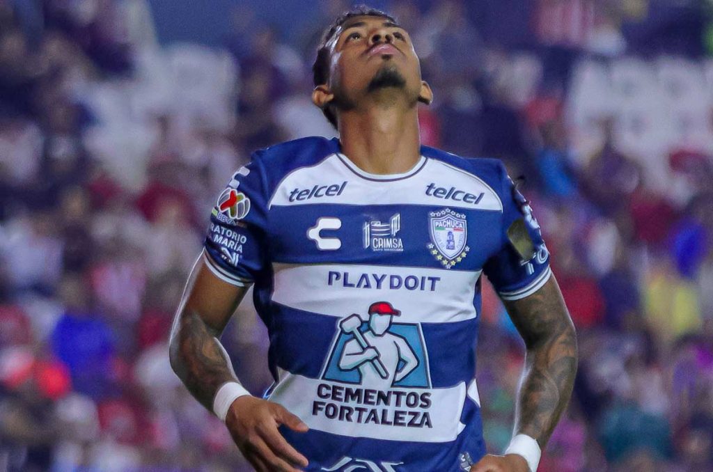 John Kennedy quiere dejar al Pachuca