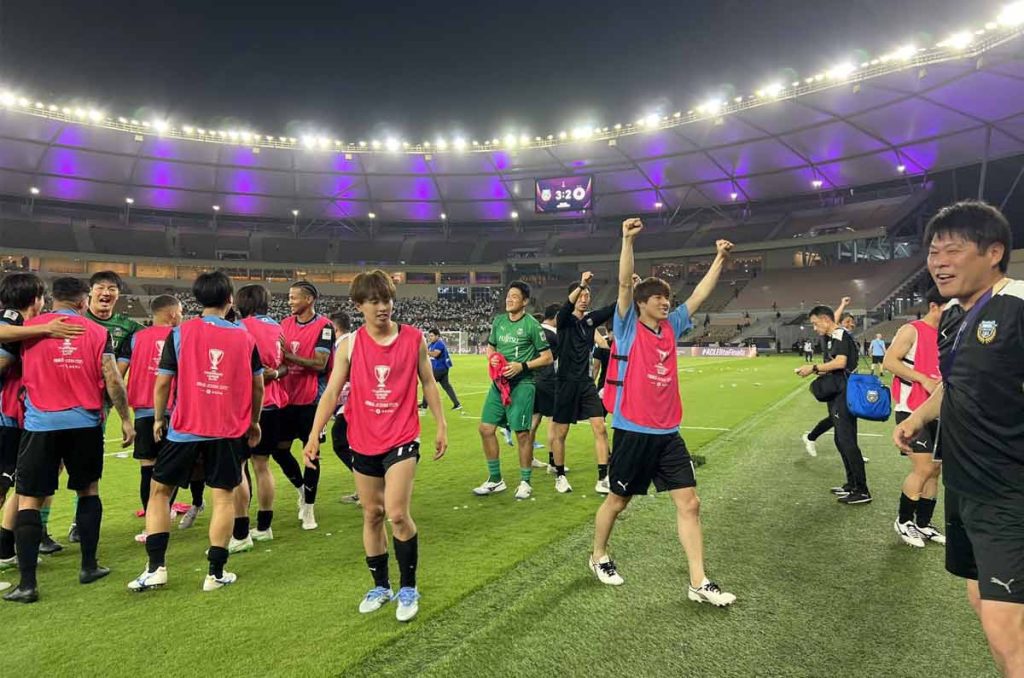 Kawasaki Frontale logró eliminar de forma sorpresiva al Al Nassr de Cristiano Ronaldo