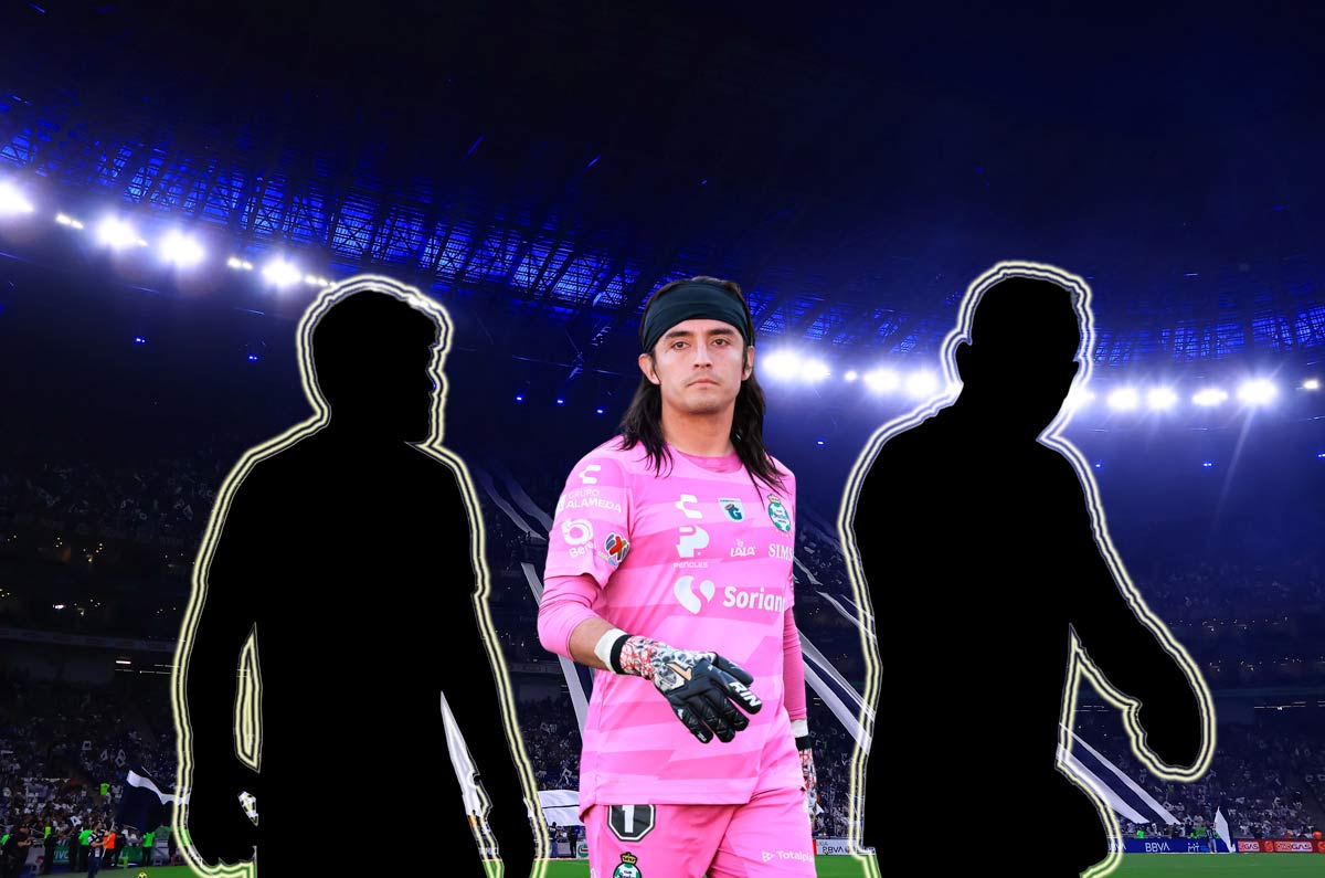 La lista de porteros que tiene Rayados de Monterrey