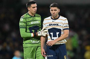 Lisandro Magallán; apunta a seguir la maldición del capitán en Pumas