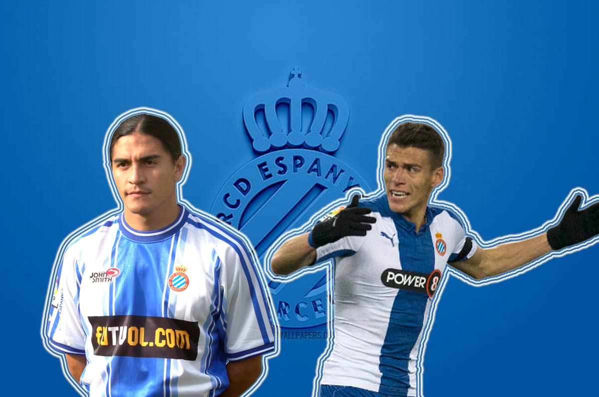 Los mexicanos que han jugado en el Espanyol de Barcelona