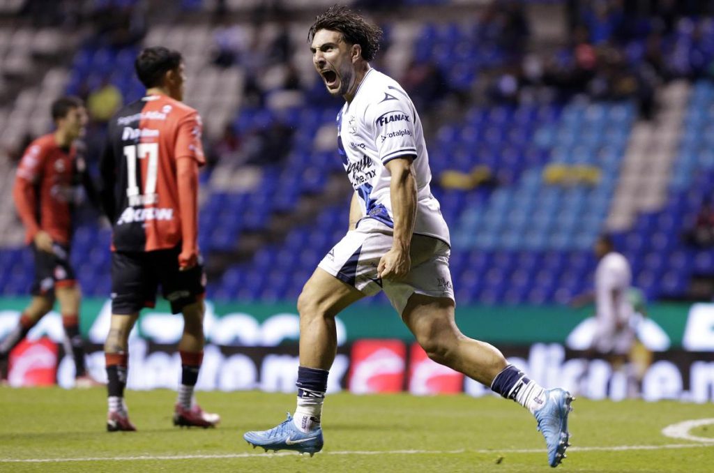 Lucas Cavallini estará de vuelta con la Franja del Puebla para el Apertura 2025