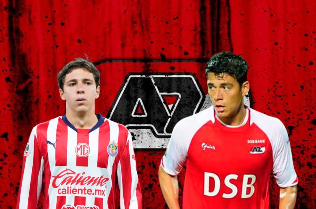 Mateo Chávez y Héctor Moreno, los dos mexicanos del AZ Alkmaar