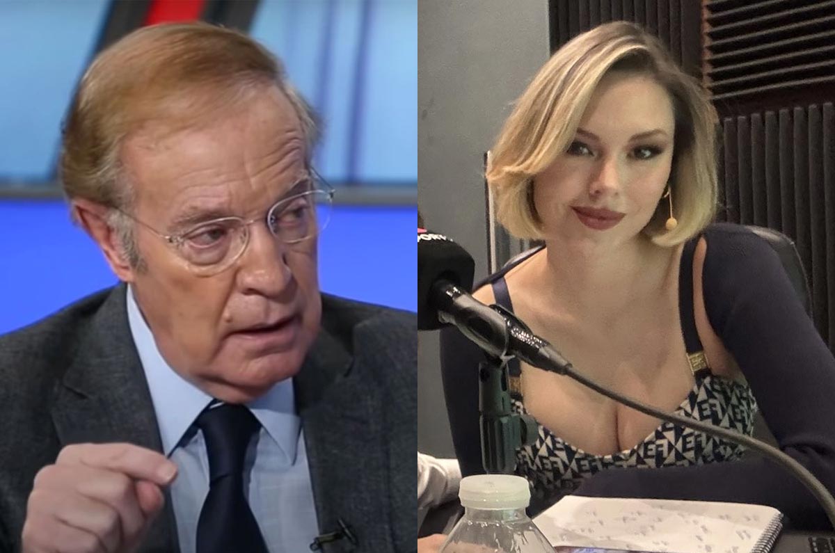 Miroslava Montemayor sobre José Ramón Fernández; “¿Qué pedo este güey?”