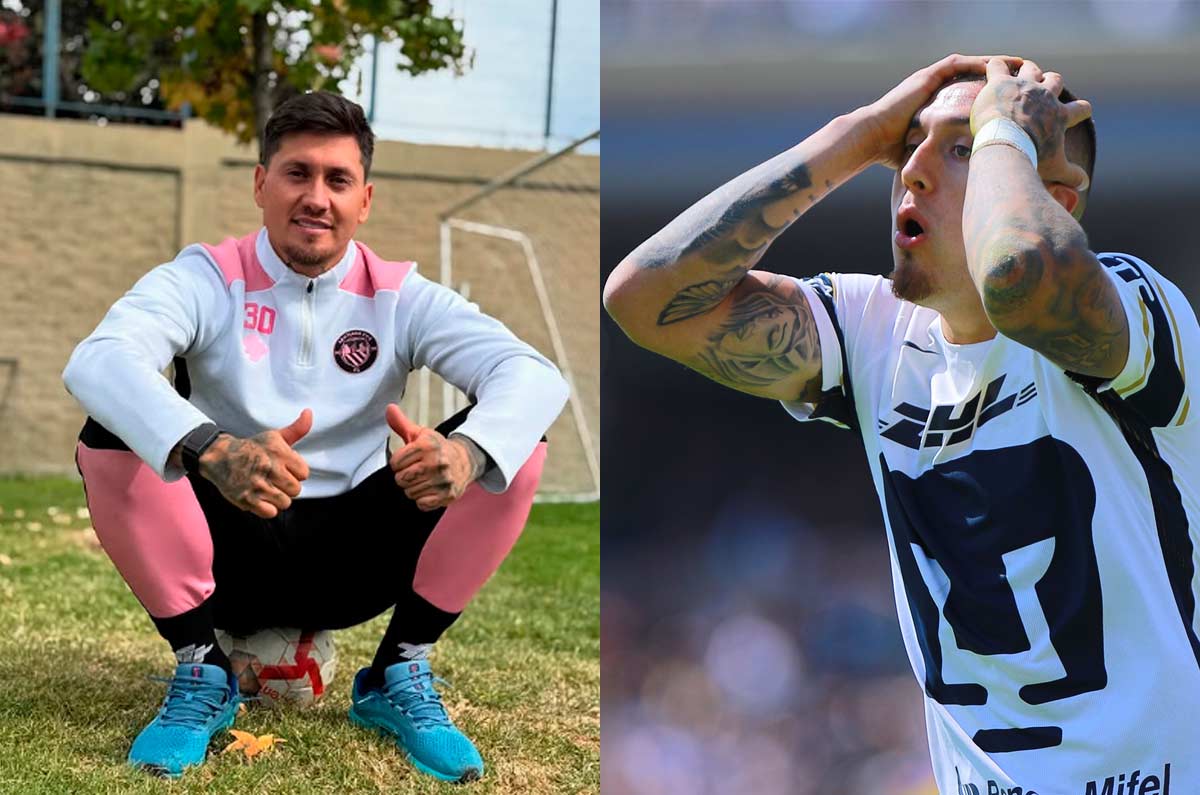 Nico Castillo lucha por no descender a cuarta división