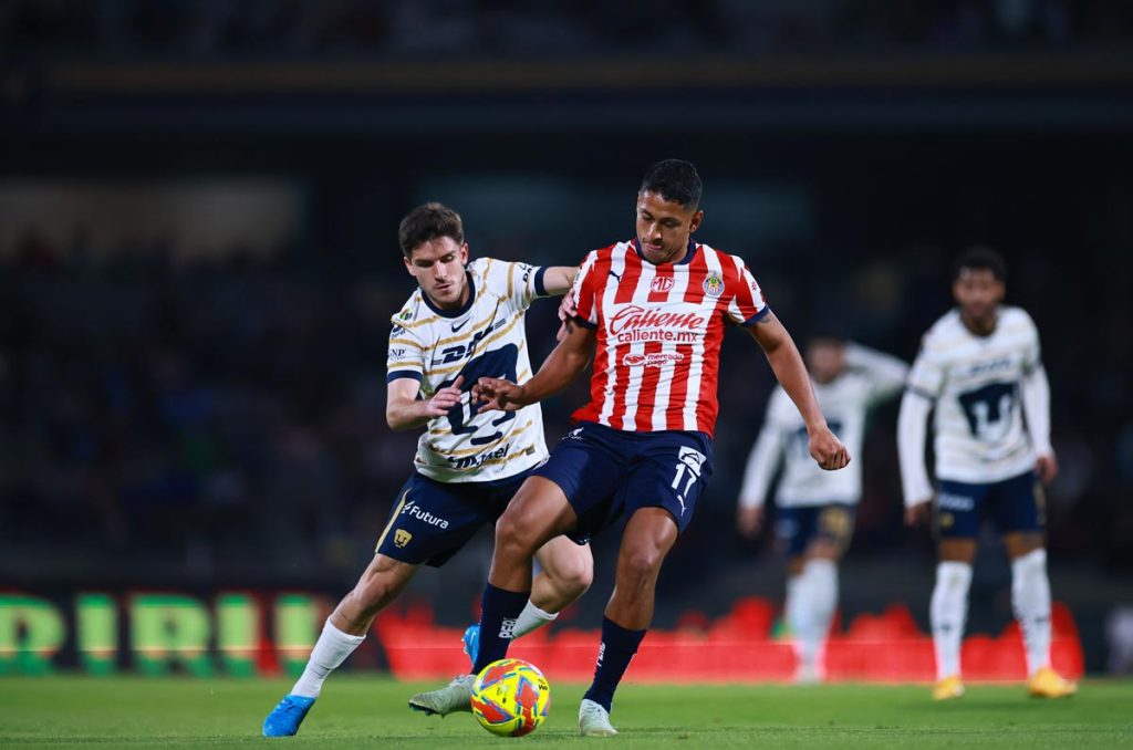 Pumas o Chivas, uno de los dos estará en el Play In del torneo Clausura 2025 dentro de la Liga MX