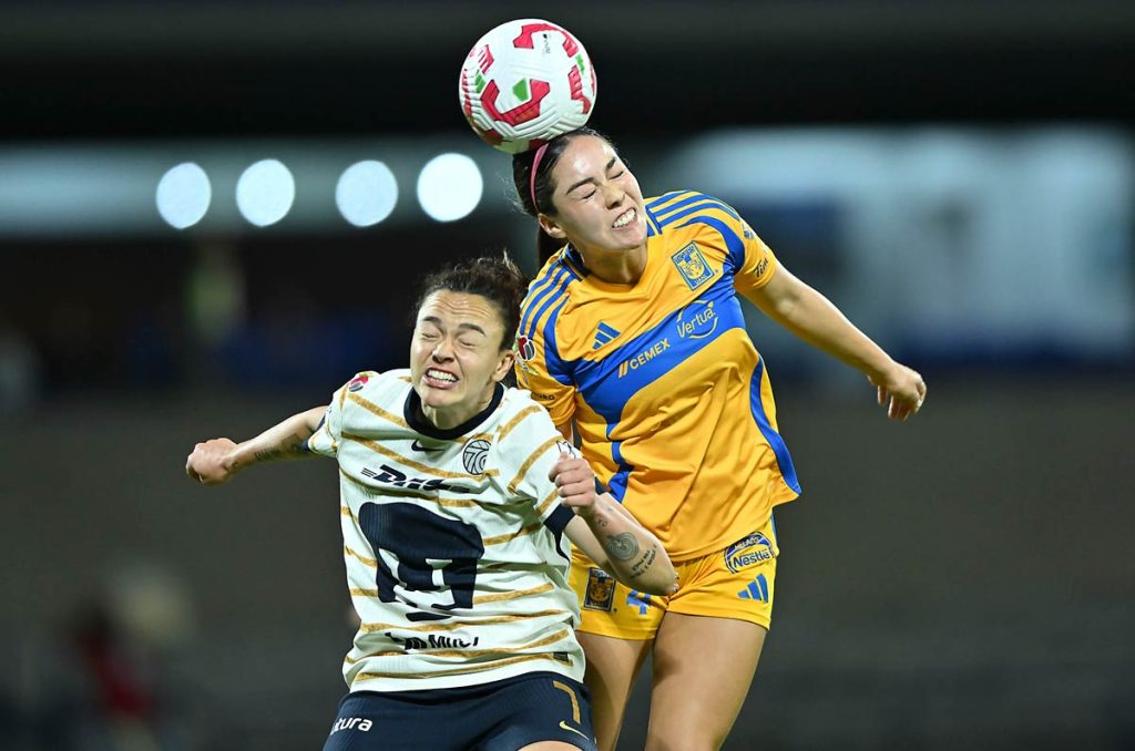 Pumas vs Tigres juegan la Jornada 16 del torneo Clausura 2025 dentro de la Liga MX Femenil