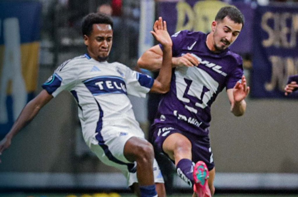 Pumas y Vanocuver Whitecaps definen a un semifinalista de la Concachampions 2025