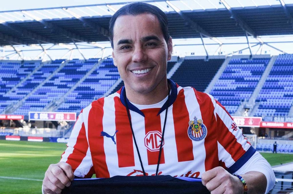 Omar Bravo, leyenda de las Chivas de Guadalajara