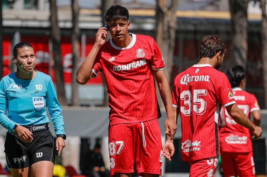 Quién es Oswaldo Michel Virgen, el delantero goleador de Toluca