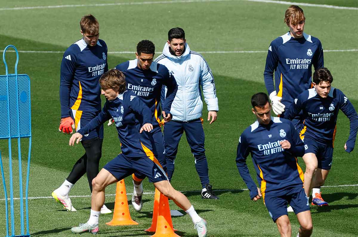 Real Madrid vs Athletic Bilbao: Cómo y dónde ver LaLiga 24/25