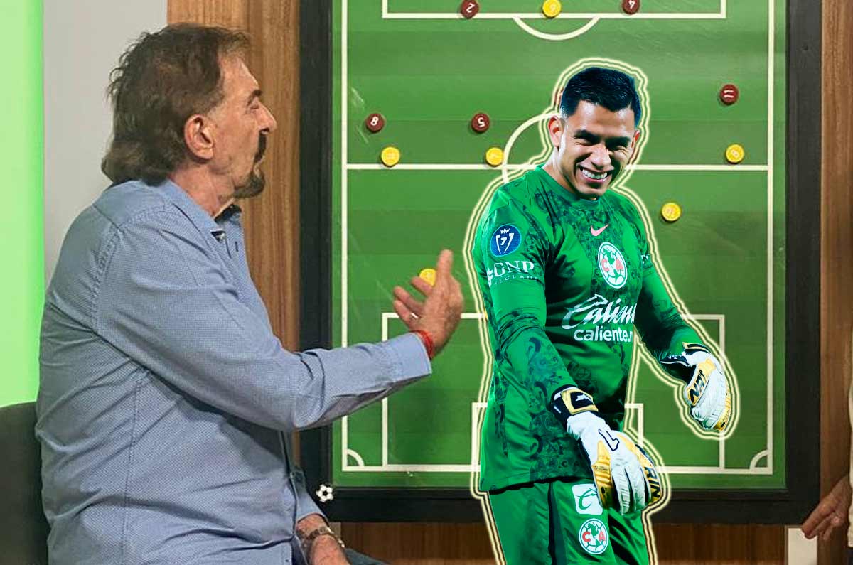 Ricardo La Volpe tunde a Luis Ángel Malagón