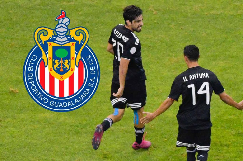 Rodolfo Pizarro y Uriel Antuna, los últimos dos bombazos que pudo realizar Chivas