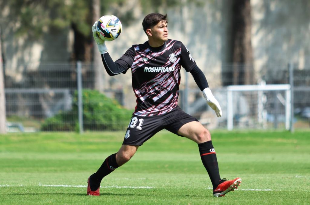 Ronaldo Beltrán, el portero para el futuro de los Diablos Rojos de Toluca