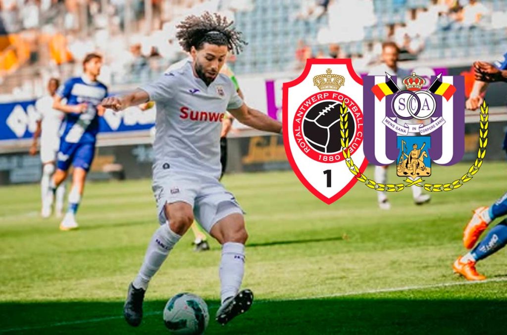 Royal Antwerp vs Anderlecht: Cómo y dónde ver a Chino Huerta en México
