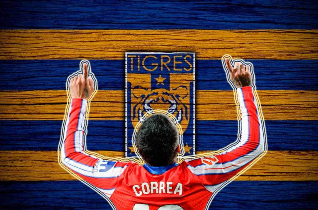 Si Tigres quiere a Ángel Correa, sería el más caro de Liga MX