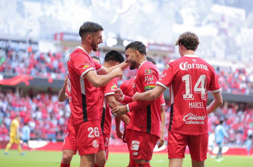 Muy difícil, pero este Toluca sueña con la marca goleadora histórica