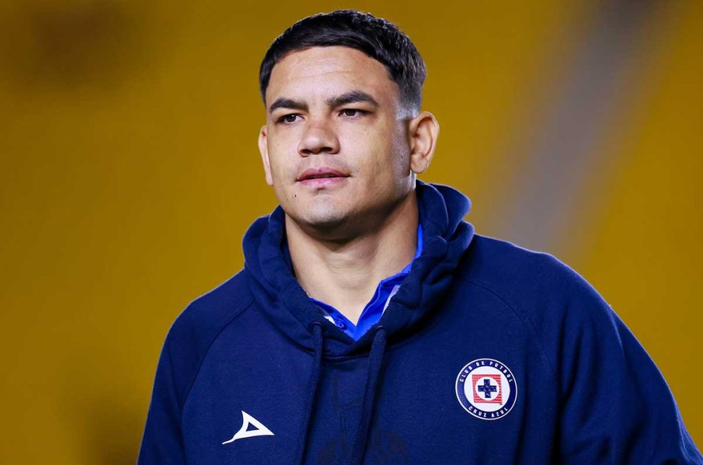 'Toro' Fernández tampoco tiene su lugar asegurado en Cruz Azul
