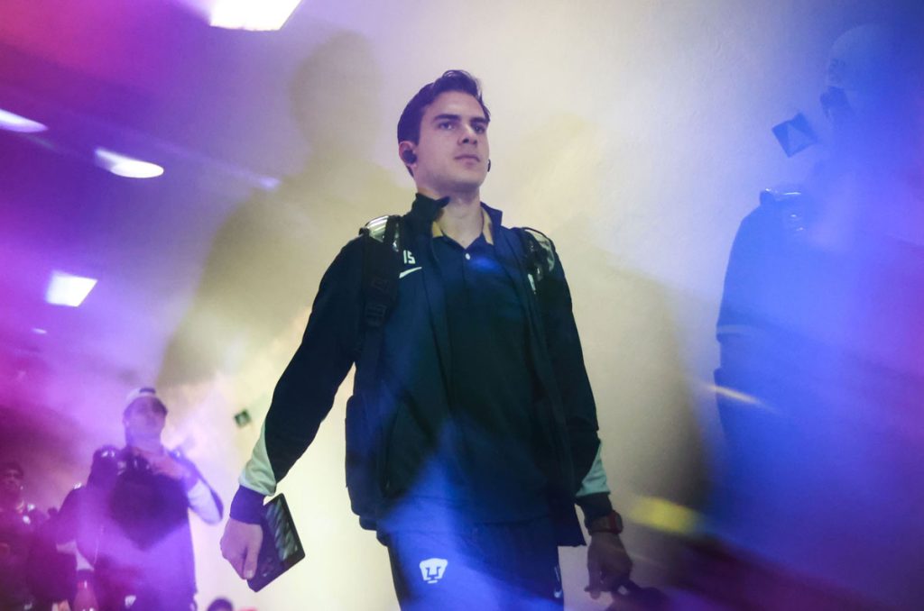 Ulises Rivas sería una de las bajas que ya decidió Efraín Juárez en Pumas