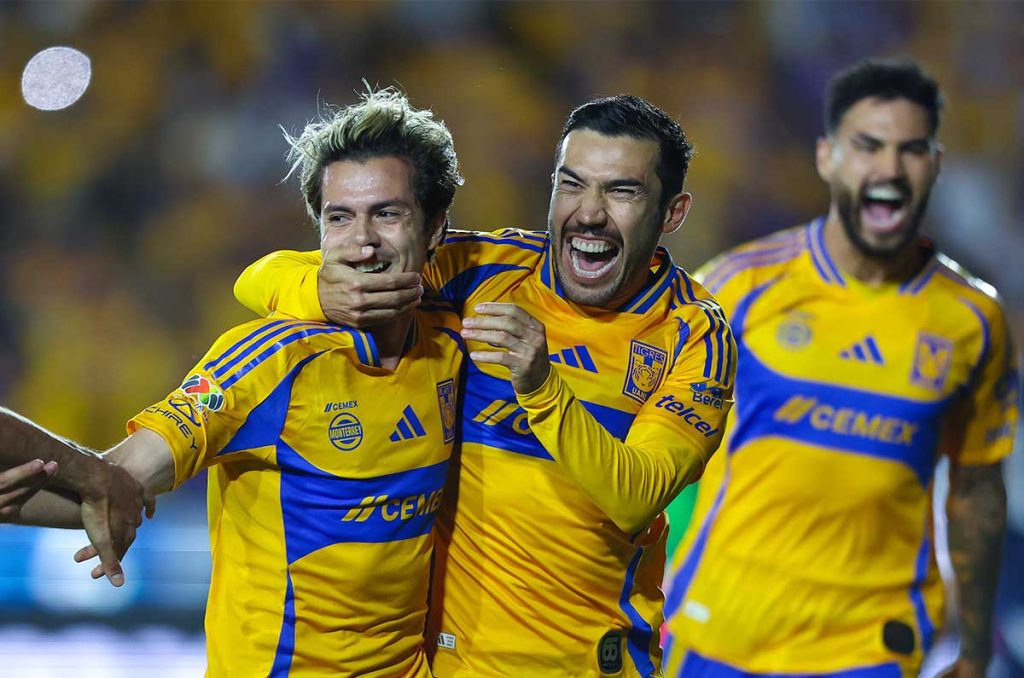 Uno de los transferibles de Pizarro ejecuta remontada de Tigres ante Rayados