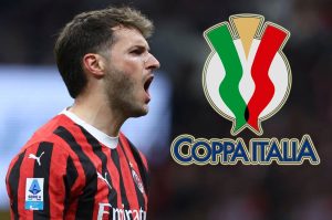 AC Milan vs Bologna: Cómo y dónde ver HOY a Santiago Giménez titular Final Copa Italia