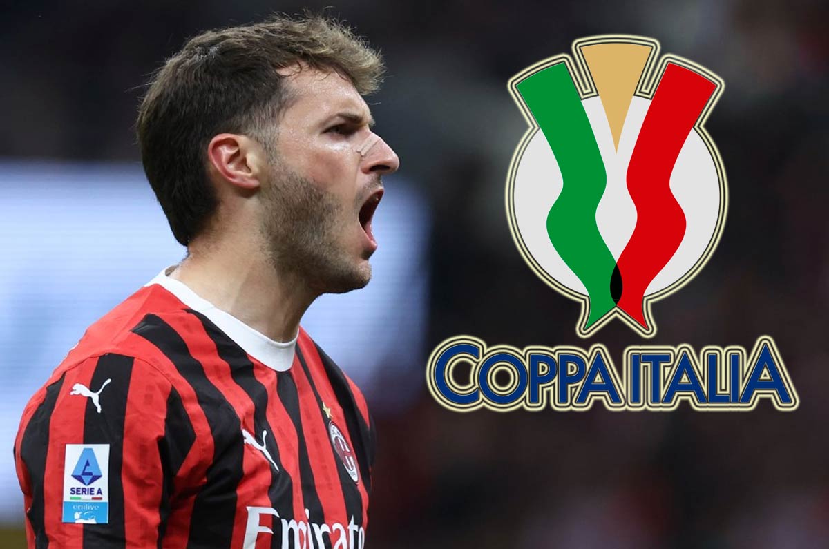 AC Milan vs Bologna: Cómo y dónde ver HOY a Santiago Giménez titular Final Copa Italia