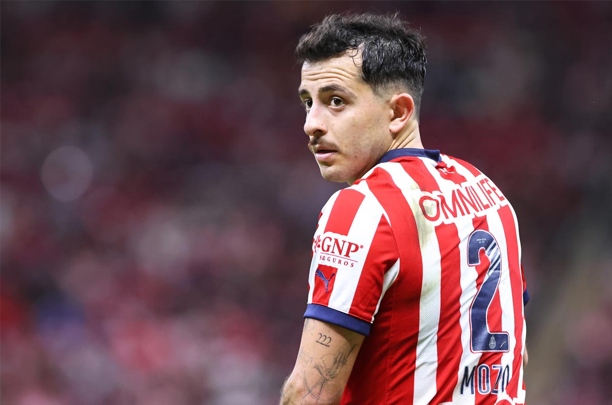 ¡Adiós Alan Mozo! Chivas ya está buscando lateral derecho