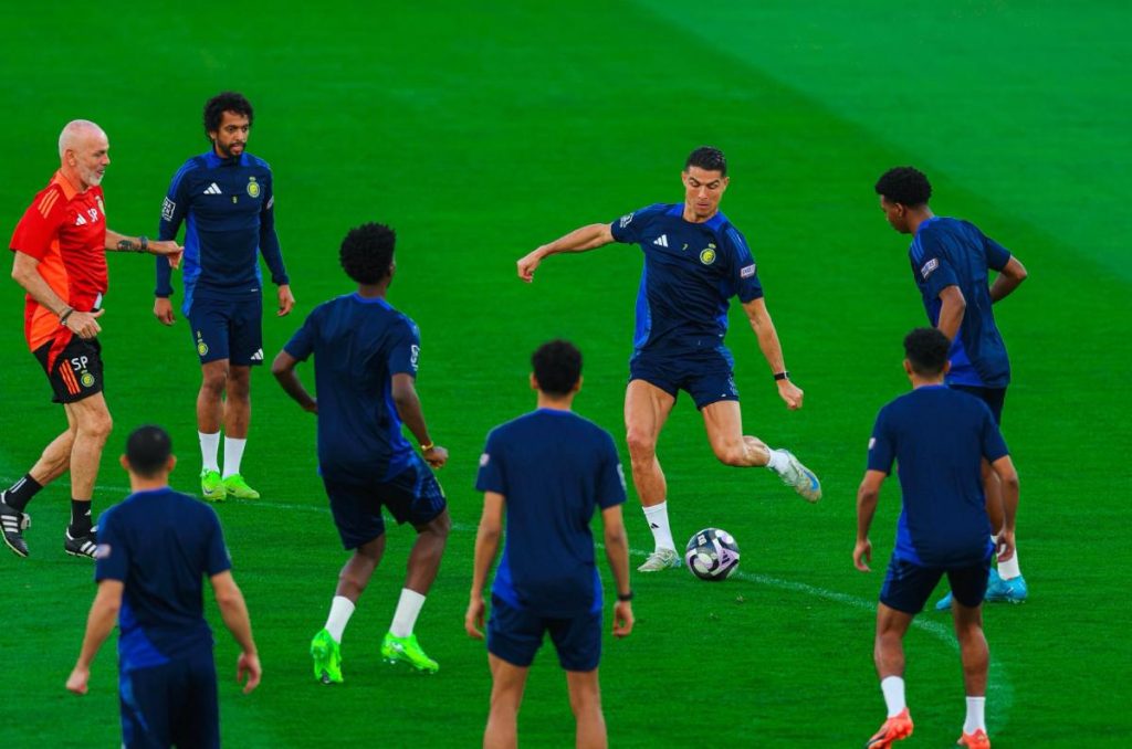 Cristiano Ronaldo podría ser campeón de goleo en Arabia Saudita
