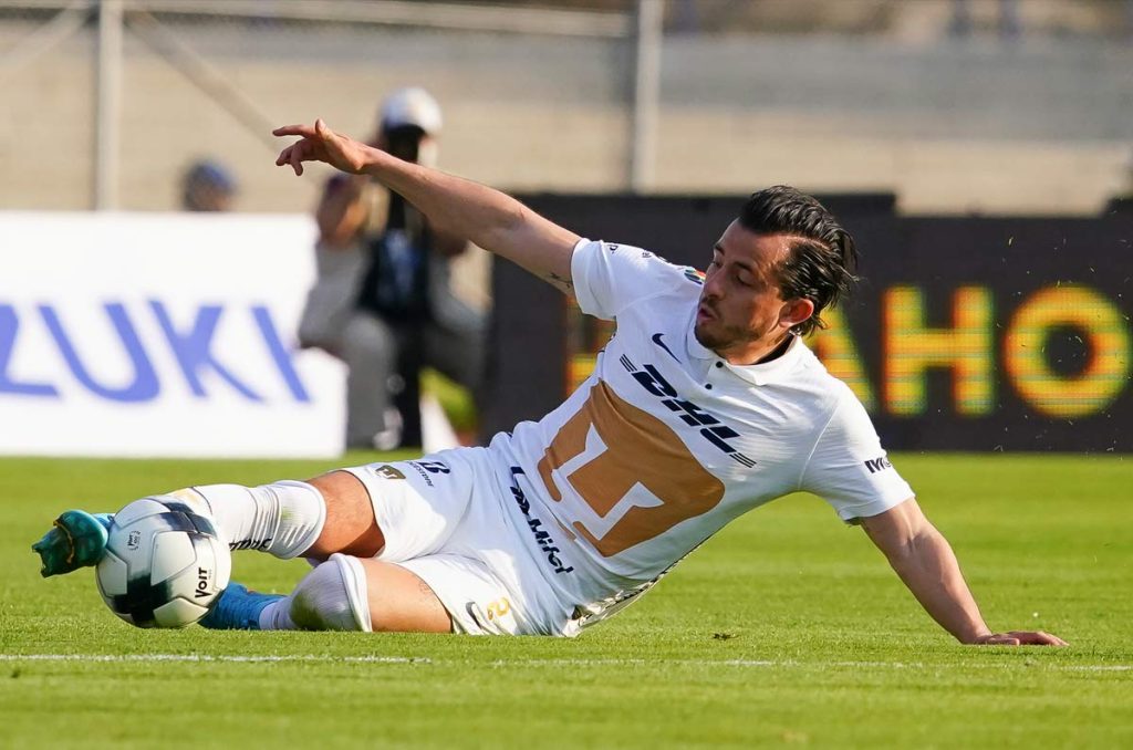 Alan Mozo, un lateral derecho que rindió de buena forma en Pumas