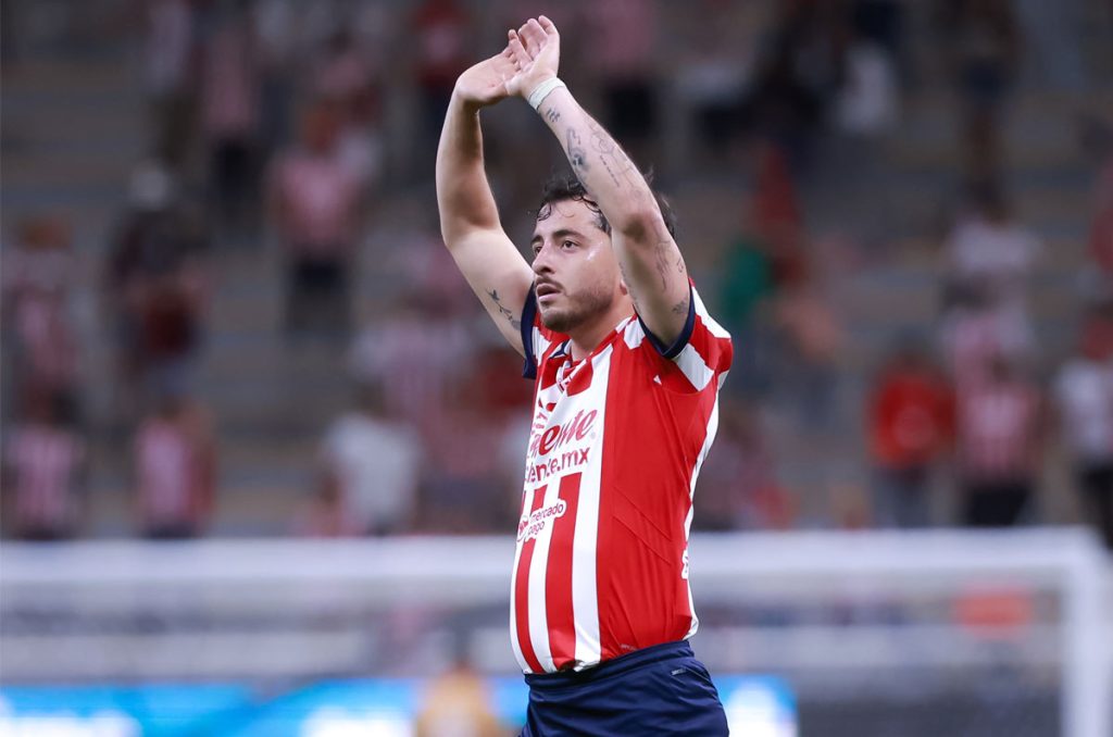Alan Mozo tiene todo listo para salir de las Chivas de Guadalajara