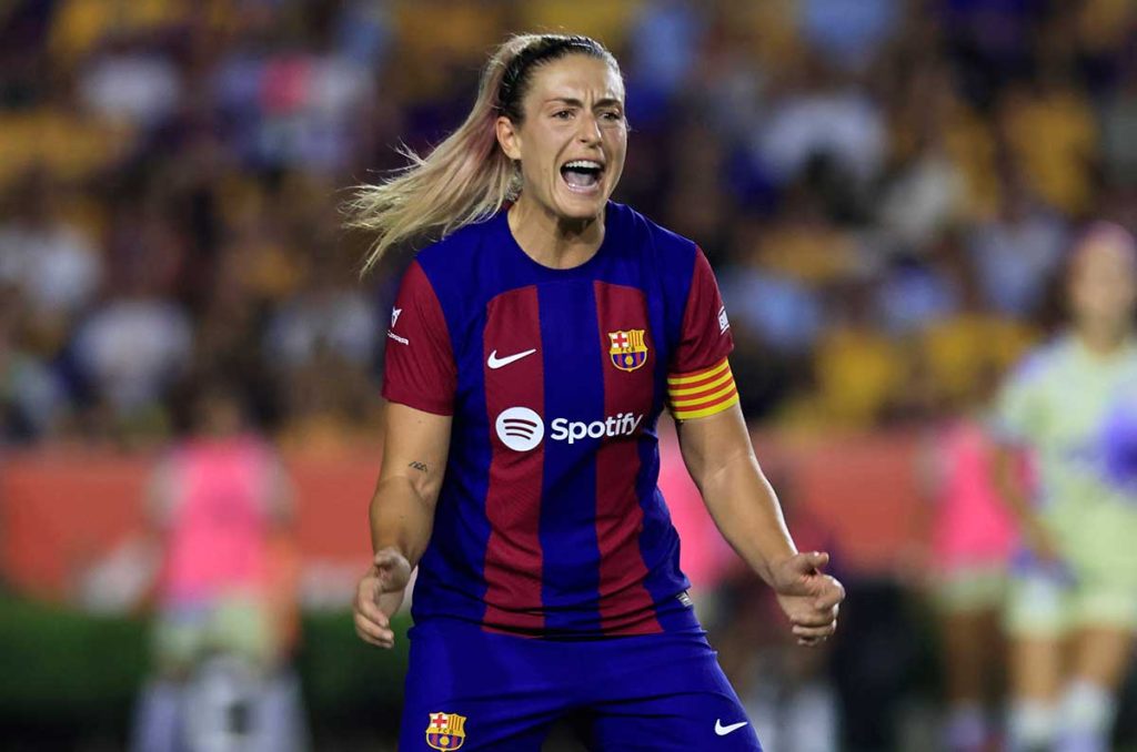 Alexia Putellas busca su cuarta Champions League