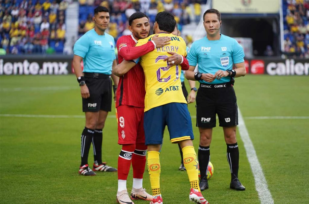 Alexis Vega no tiene planes de llegar a las Águilas del América
