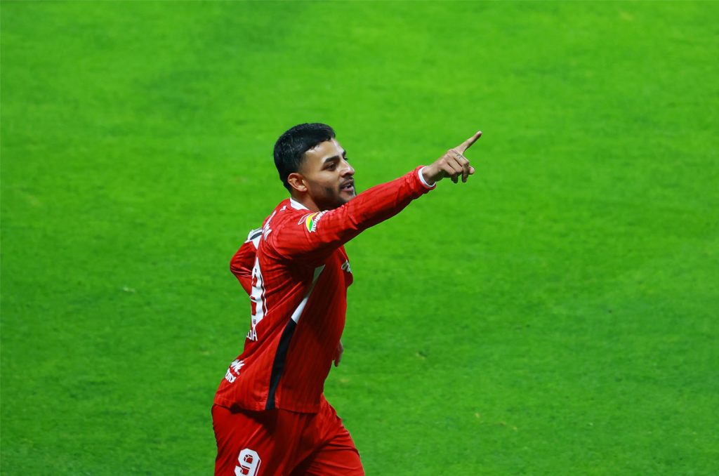 Alexis Vega pudo ser jugador de los Tigres UANL durante el 2023