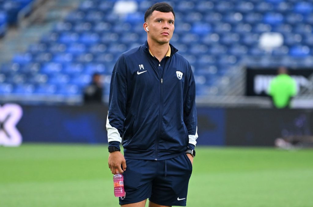 Luego de su paso por Pumas, Alí Ávila debe volver a reportar con Rayados de Monterrey