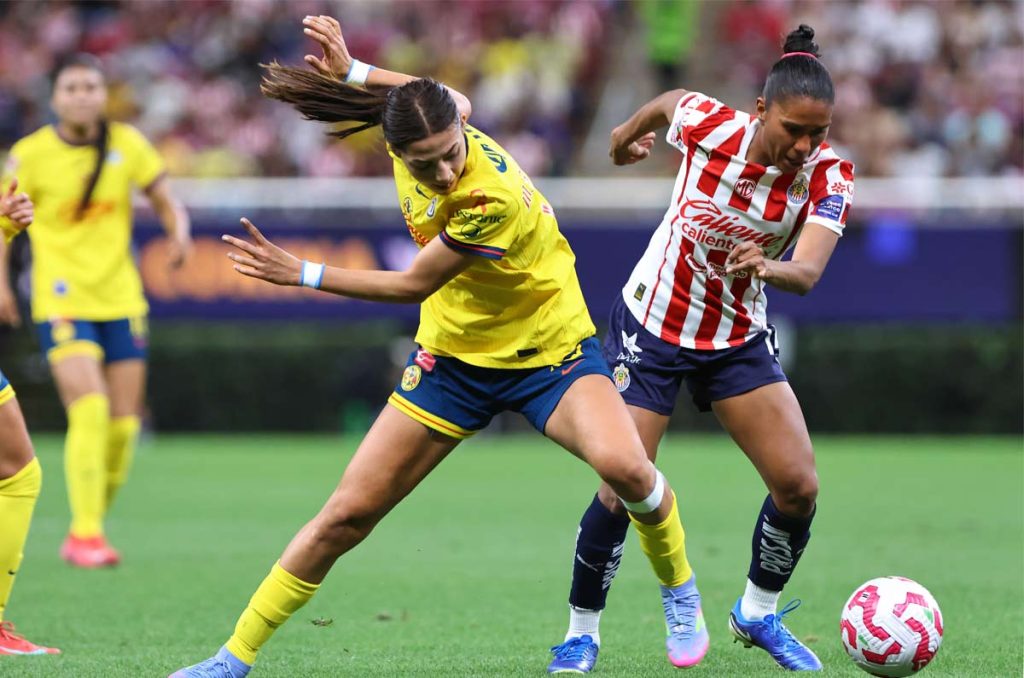 América vs Chivas juegan la Vuelta de Semifinales en la Liga MX Femenil Clausura 2025