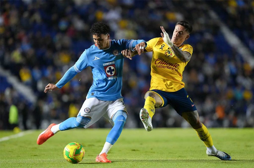 América vs Cruz Azul nuevamente se encuentran en otra Liguilla del futbol mexicano