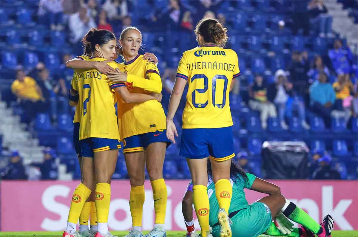 América Femenil vs Gotham: Cómo y dónde ver la semifinal Concachampions