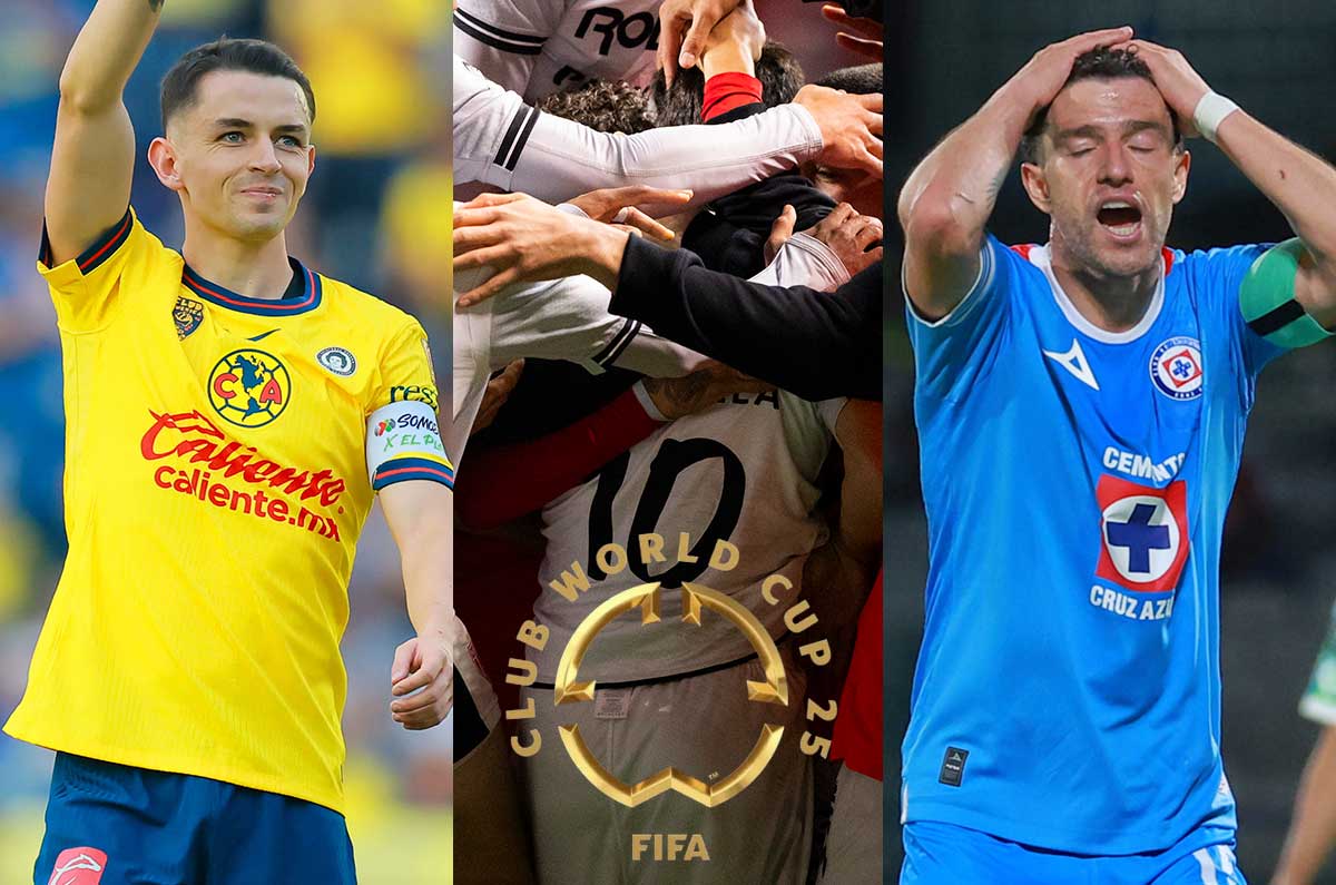 América se adelanta a Cruz Azul; apunta a nueva estrella para el Mundial de Clubes