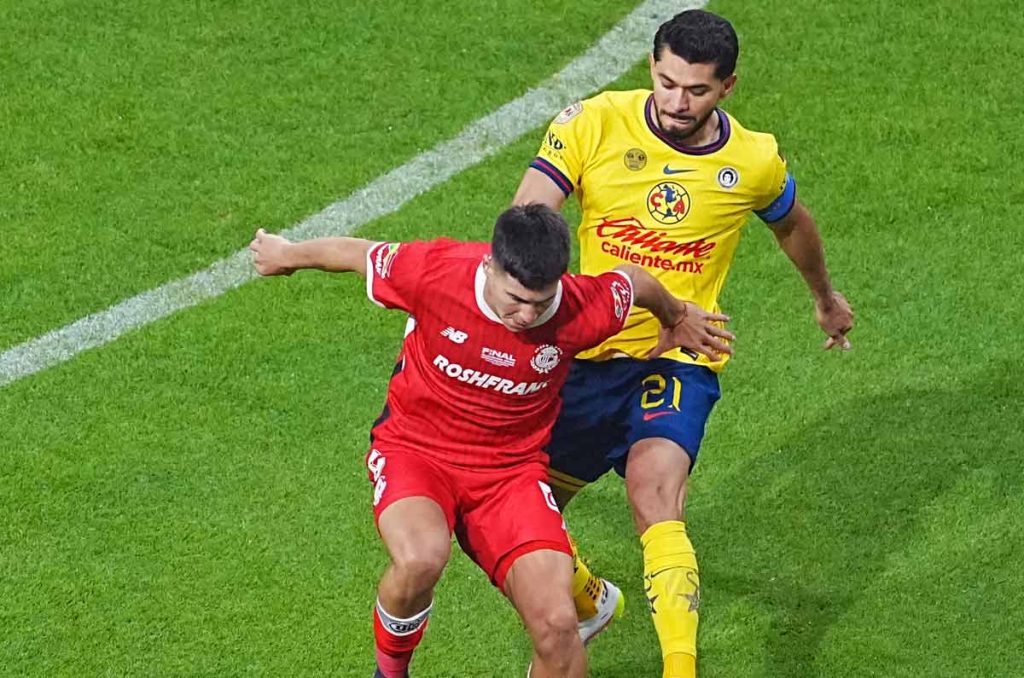 América vs Toluca volverán a enfrentarse en el Campeón de Campeones