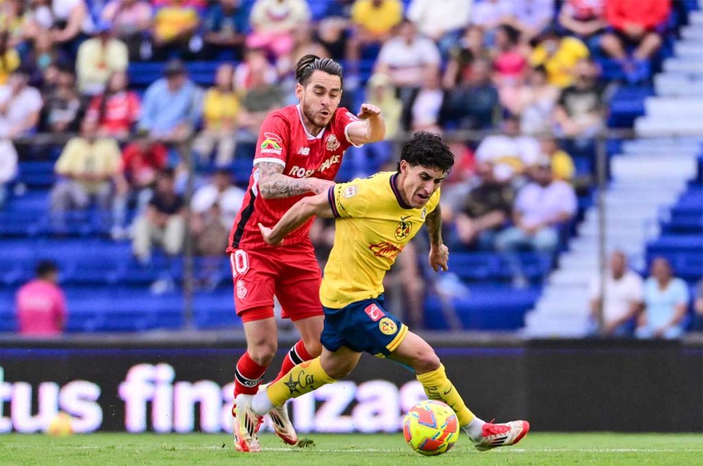 Se juegan los primeros noventa minutos de la final; América vs Toluca se enfrentan por el título del Clausura 2025